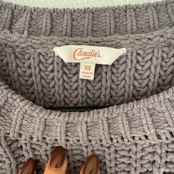 Crop Sweater - Picture 3 of 5